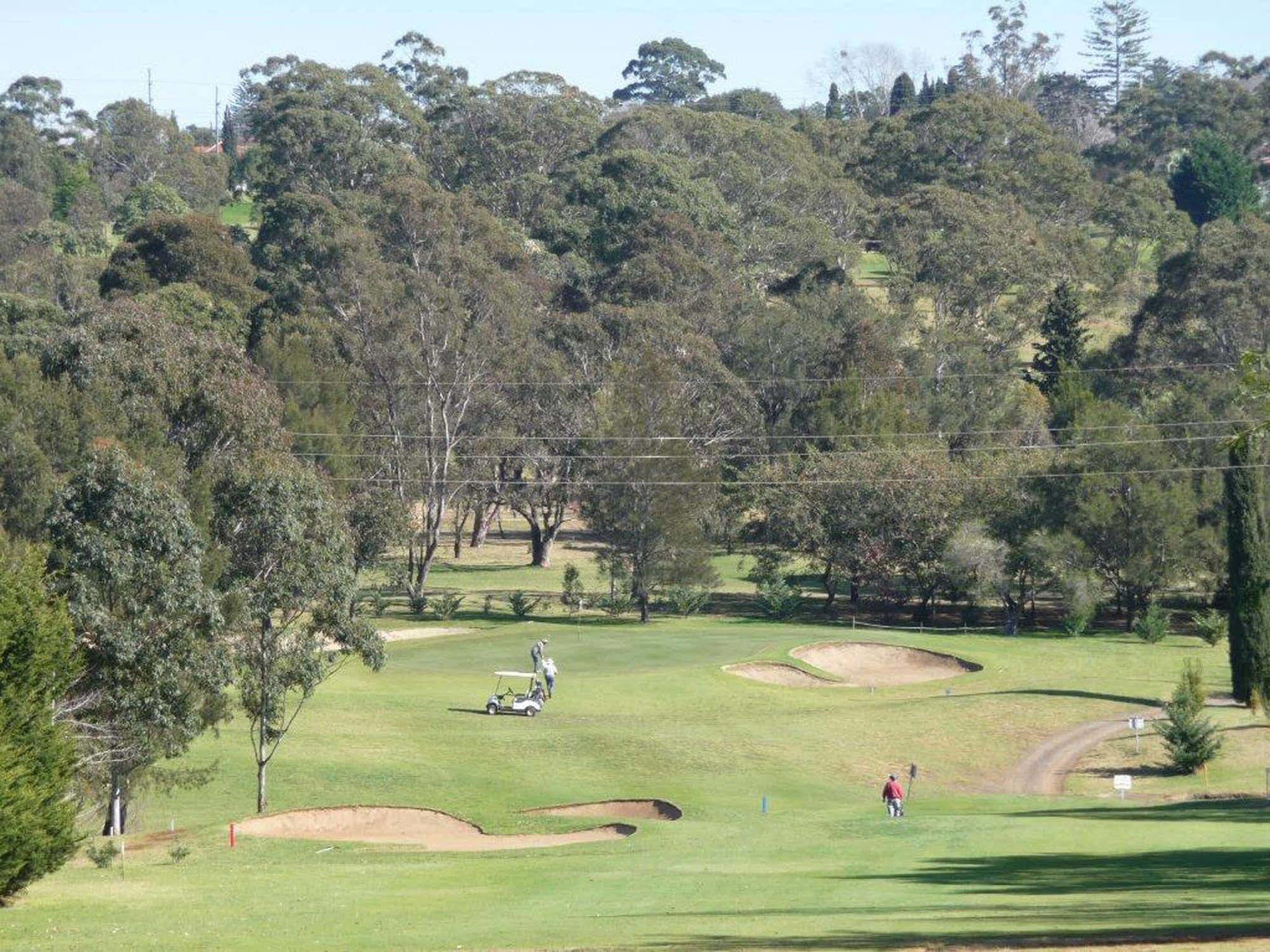 City Golf Club Motel Toowoomba Exterior photo